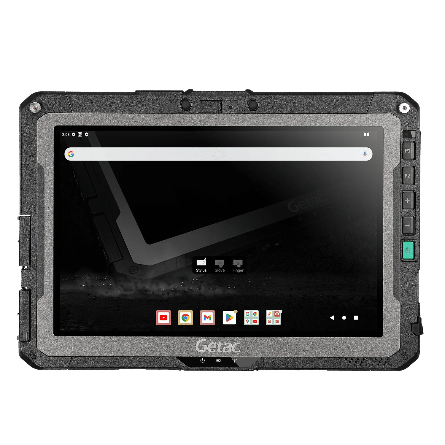 Getac ZX10 - 25.6 cm (10.1") - 128 GB - 6 GB - Wi-Fi 5 - Android 12 - Black