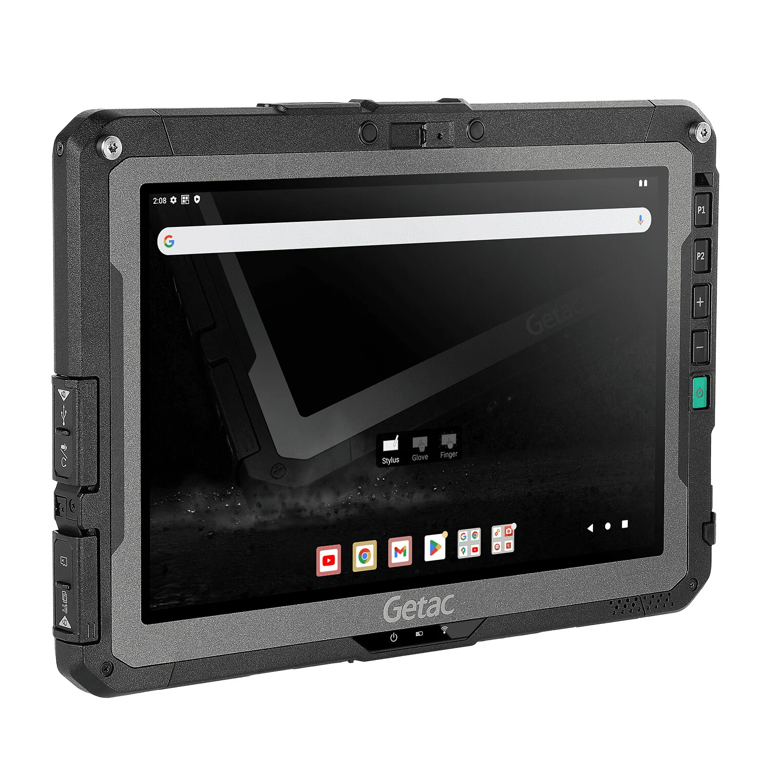 Getac ZX10 - 25.6 cm (10.1") - 128 GB - 6 GB - Wi-Fi 5 - Android 12 - Black - Image 2