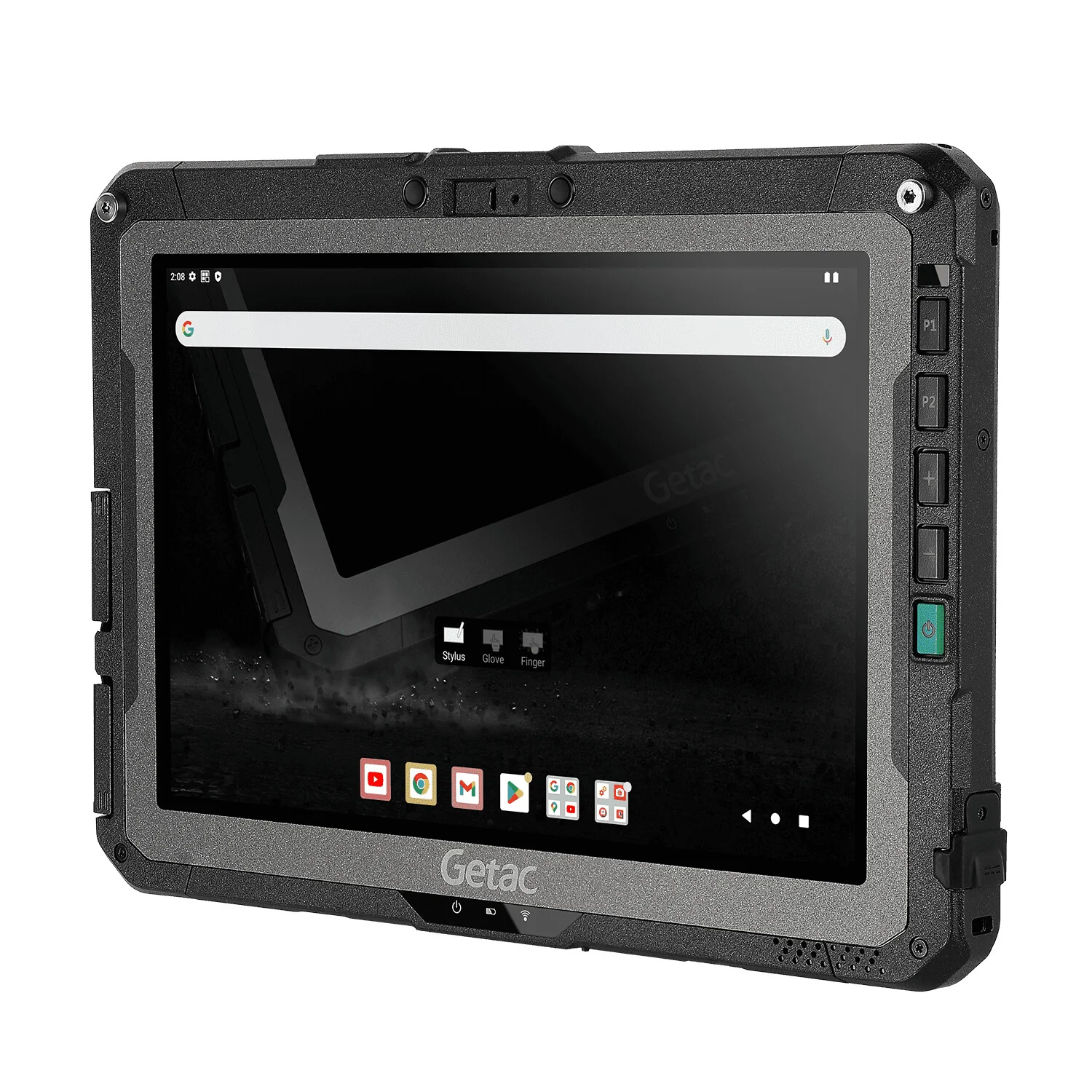 Getac ZX10 - 25.6 cm (10.1") - 128 GB - 6 GB - Wi-Fi 5 - Android 12 - Black - Image 3