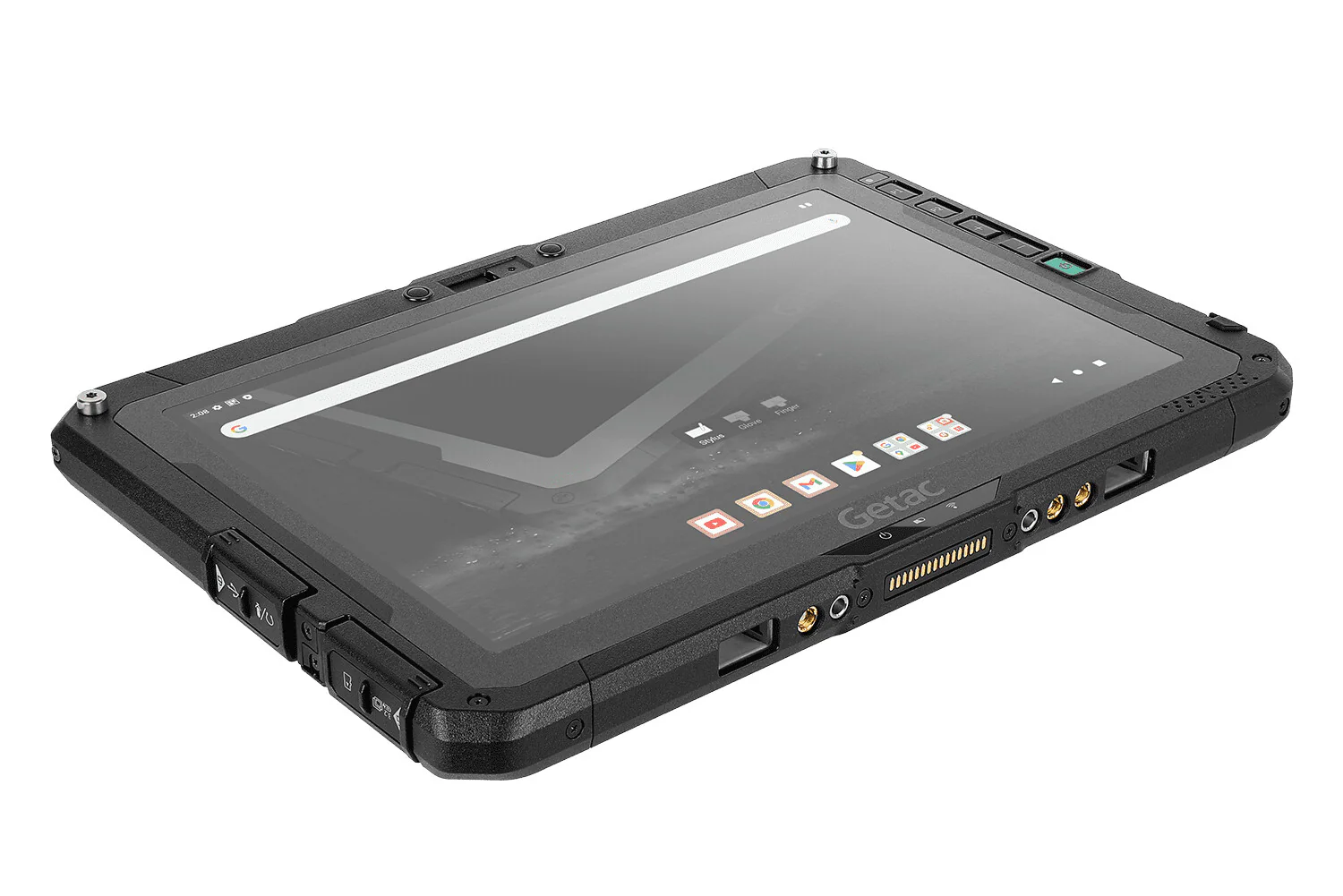 Getac ZX10 - 25.6 cm (10.1") - 128 GB - 6 GB - Wi-Fi 5 - Android 12 - Black - Image 4