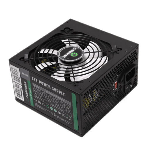 GameMax GP-400A - 400W 80+ Bronze Non-Modular Power Supply Unit - Image 2