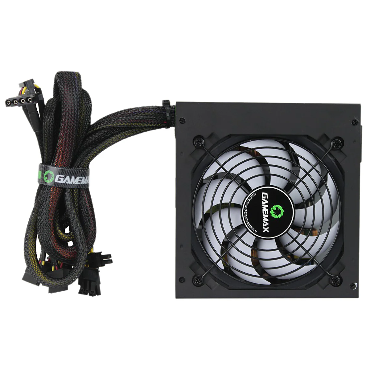 GameMax GP-400A - 400W 80+ Bronze Non-Modular Power Supply Unit - Image 3