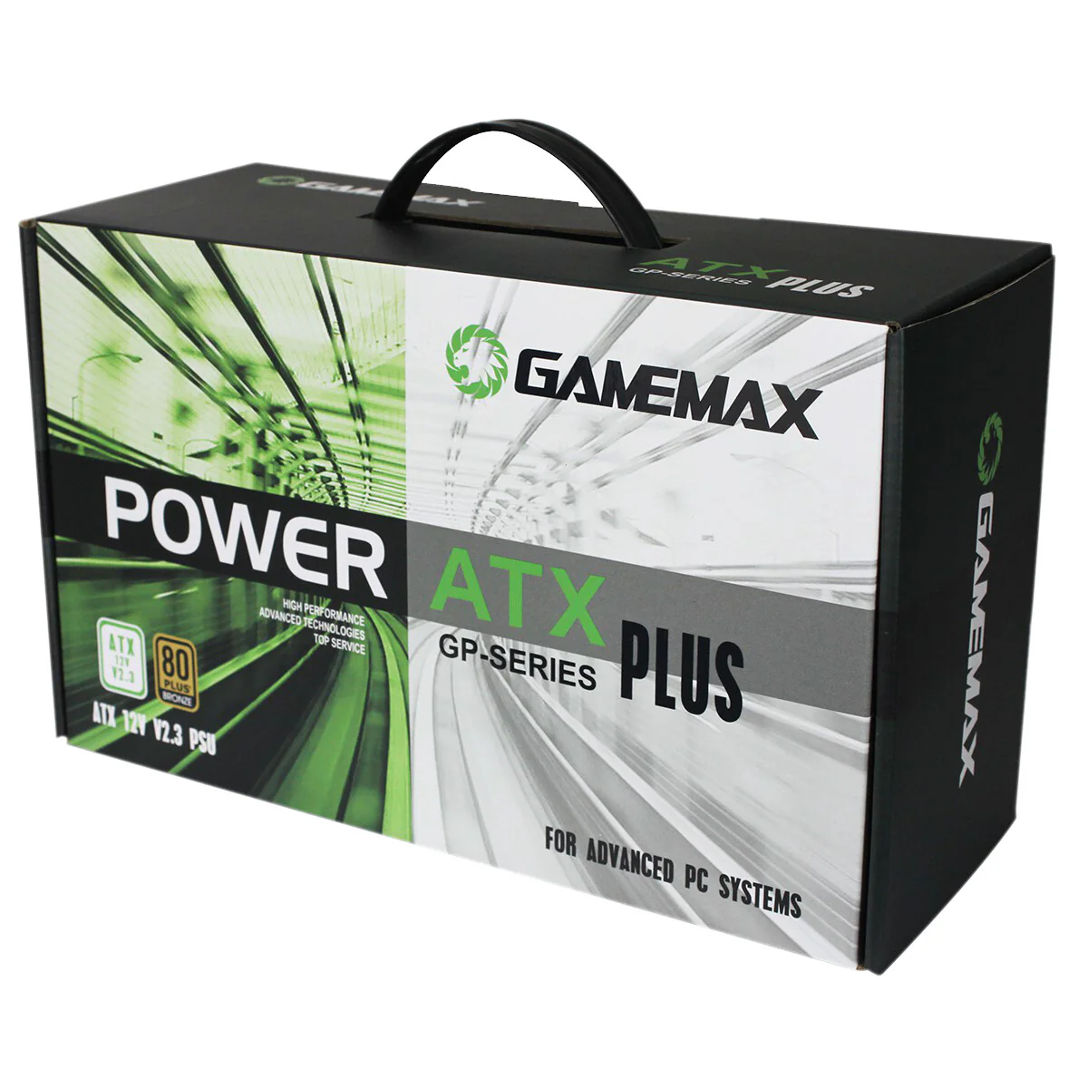 GameMax GP-400A - 400W 80+ Bronze Non-Modular Power Supply Unit - Image 4