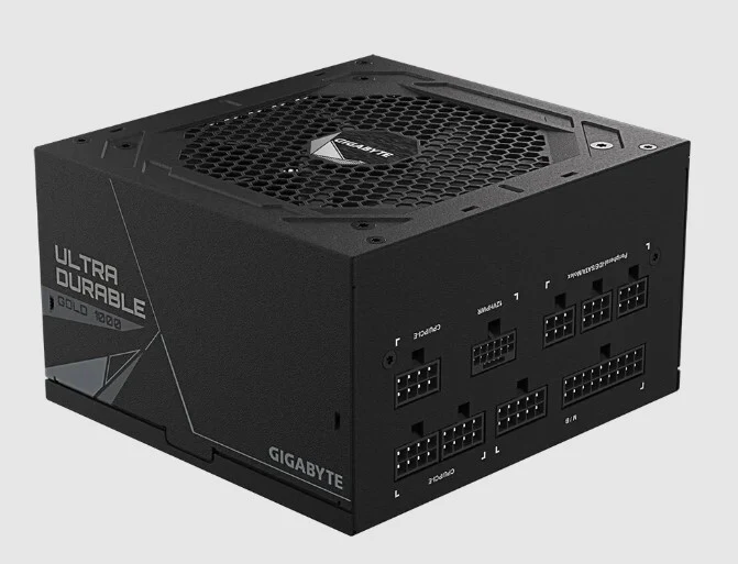 Gigabyte GP-UD1000GM PG5 V2 - 1000W 80+ Gold Fully Modular Power Supply Unit - Image 2