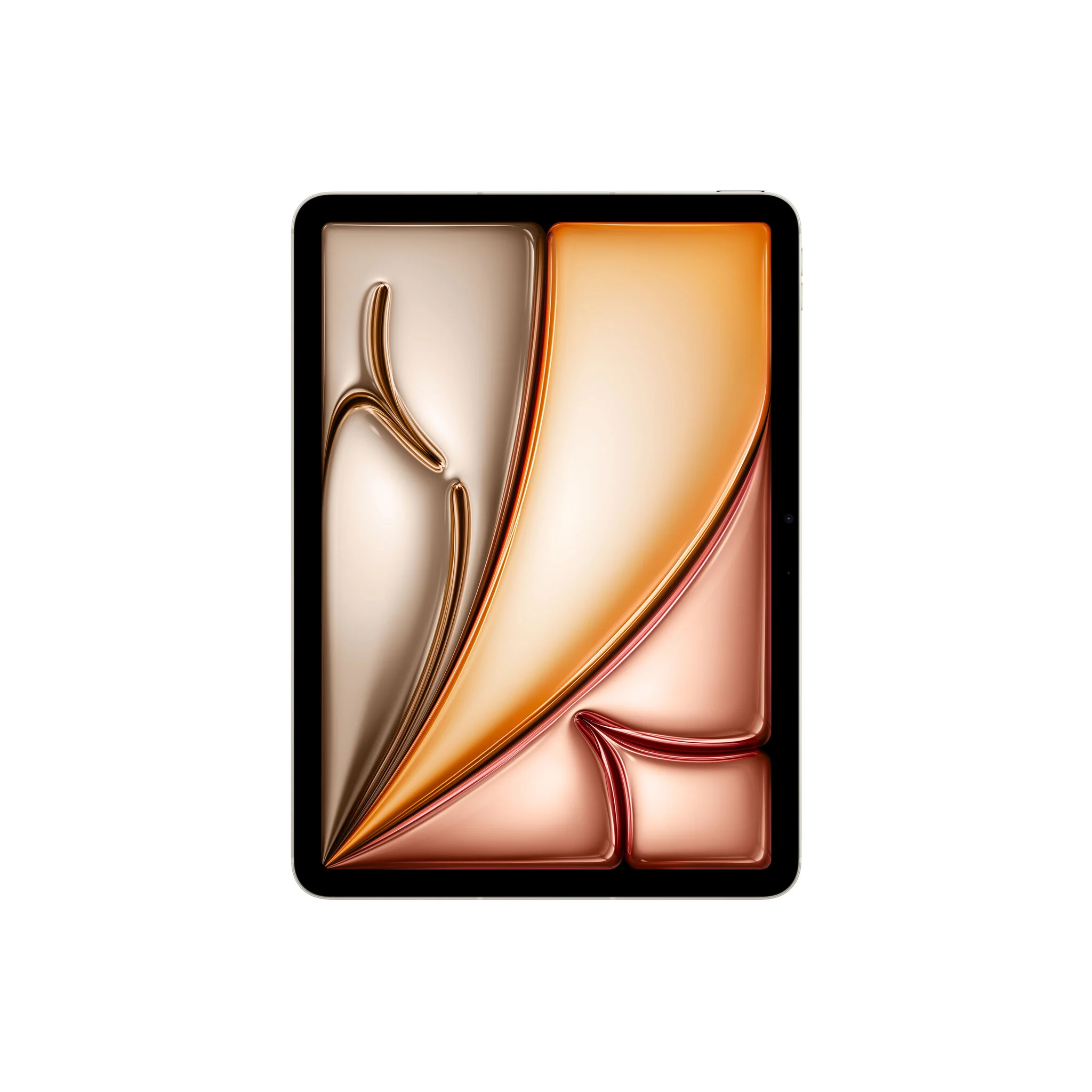 Apple iPad Air (2024) - 27.9 cm (11") - Apple M2 - 128 GB - Wi-Fi 6E + Cellular - iPadOS 17 - Beige