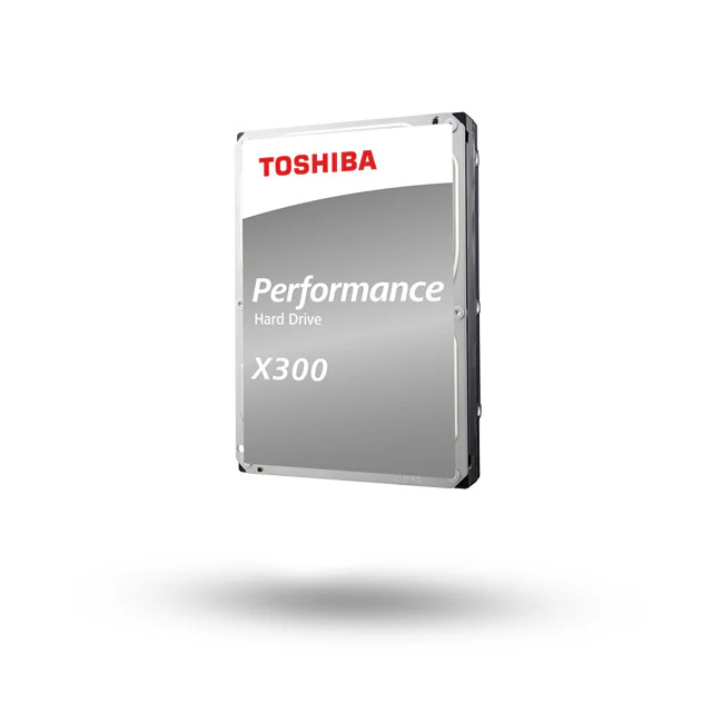 Toshiba X300 - Serial ATA 3.5" Internal hard drive - 12 TB
