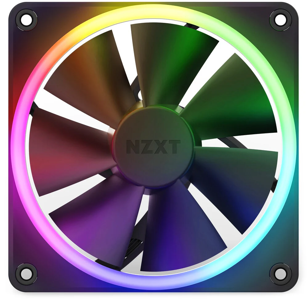 NZXT F120 RGB - Computer Case Fan in Black - 120mm - Image 5