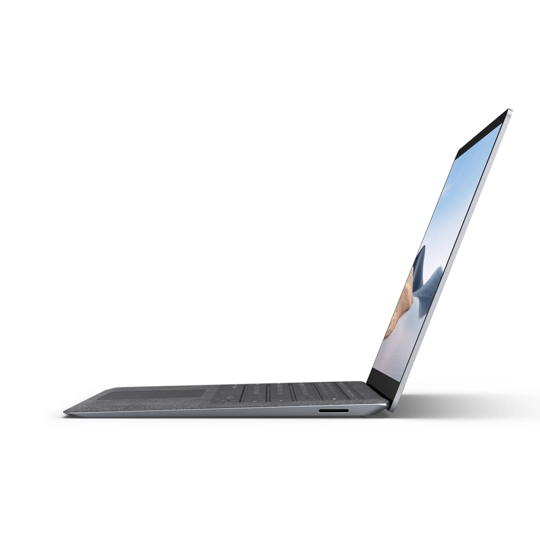 Microsoft Surface 4 Laptop - 34.3 cm (13.5") - Touchscreen - Intel® Core™ i5-1145G7 - 16 GB LPDDR4x-SDRAM - 512 GB SSD - Wi-Fi 6 - Windows 10 Pro - Platinum - Image 4