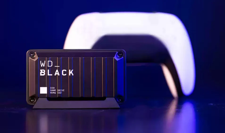 Western Digital WD_BLACK D30 - External Solid State Drive - 1 TB - Image 6