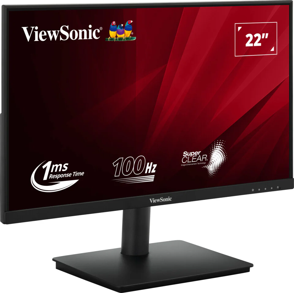 Viewsonic VA220-H - 55.9 cm (22") - 1920 x 1080 pixels Full HD LED Monitor - Image 2