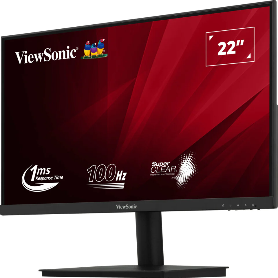Viewsonic VA220-H - 55.9 cm (22") - 1920 x 1080 pixels Full HD LED Monitor - Image 3