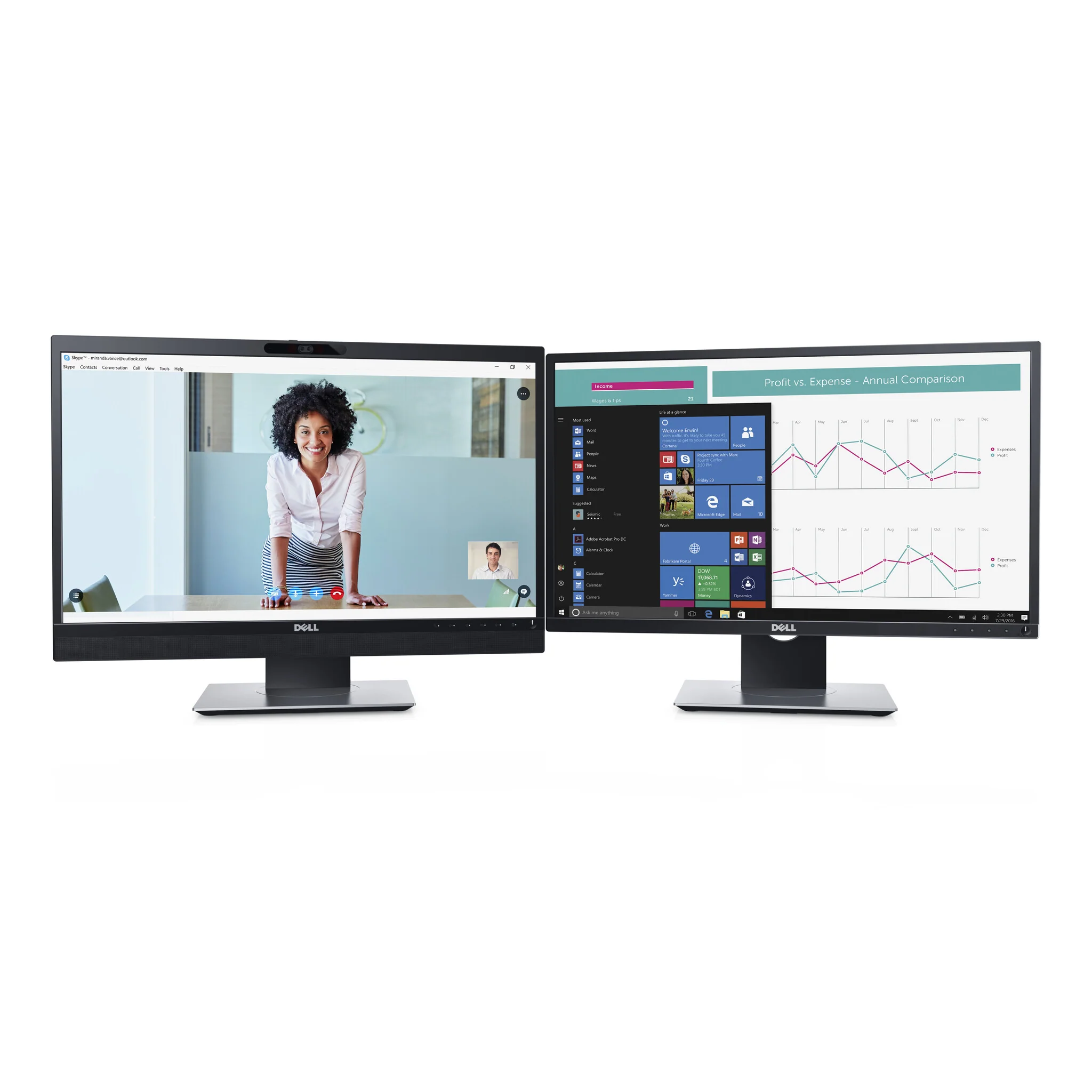DELL P2418HZM - 61 cm (24") - 1920 x 1080 pixels Full HD LED Monitor - Image 13
