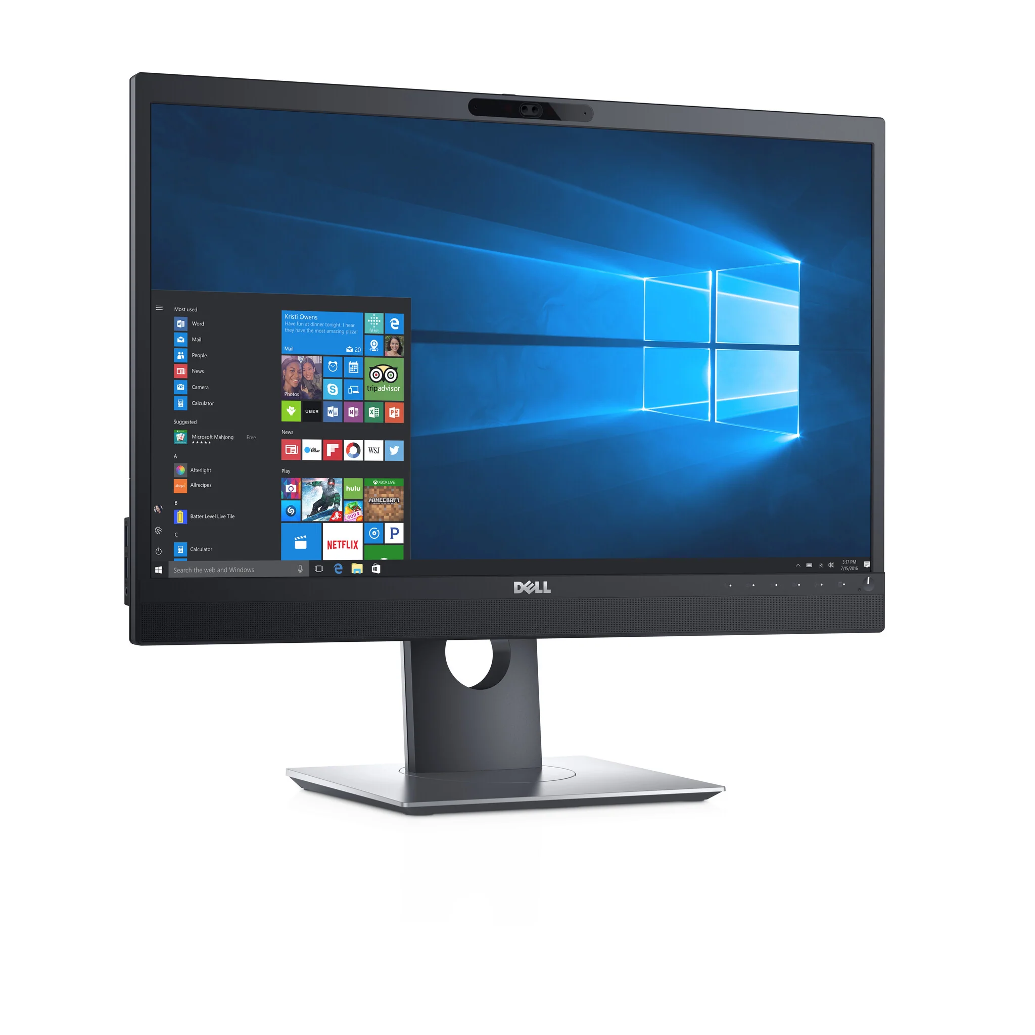 DELL P2418HZM - 61 cm (24") - 1920 x 1080 pixels Full HD LED Monitor - Image 2