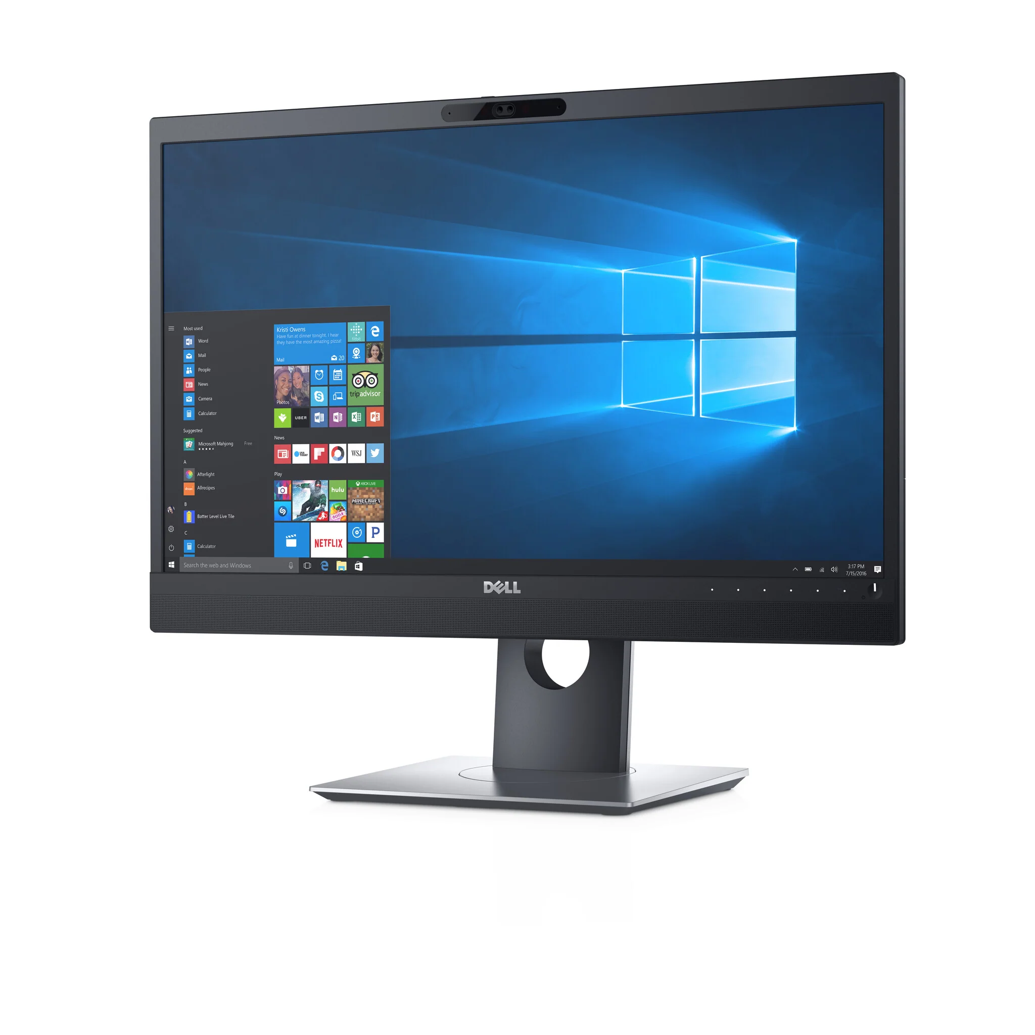 DELL P2418HZM - 61 cm (24") - 1920 x 1080 pixels Full HD LED Monitor - Image 3