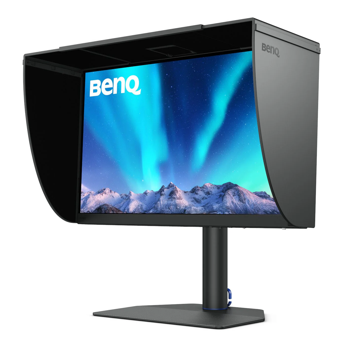 BenQ SW272U - 68.6 cm (27") - 3840 x 2160 pixels 4K Ultra HD LCD Monitor - Image 7