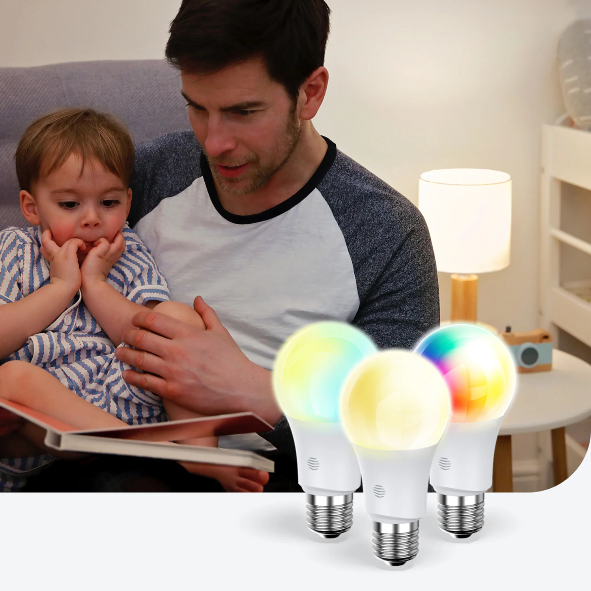 Hive Smart Lightbulb - Warm White - B22 - Image 2