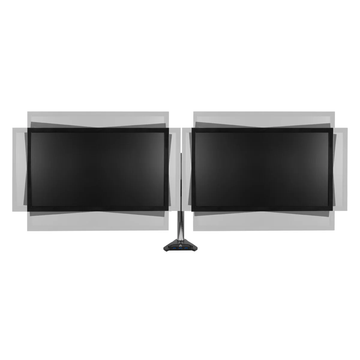 ARCTIC Z2 Pro (Gen 3) - Dual Monitor Arm with USB 3.0 Hub - Image 14