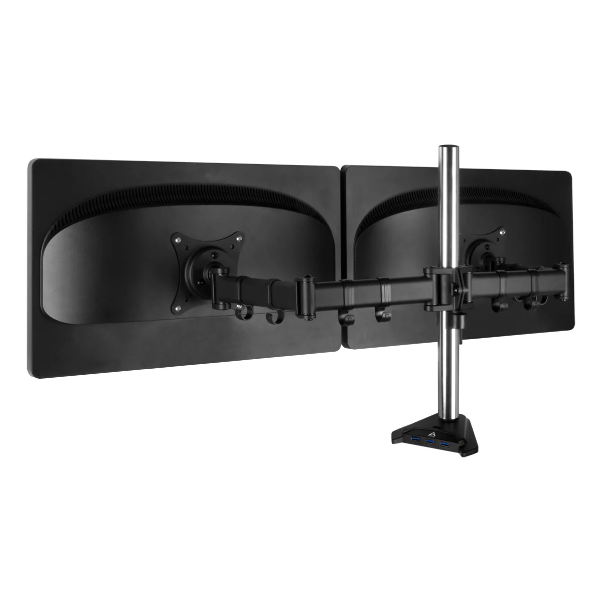ARCTIC Z2 Pro (Gen 3) - Dual Monitor Arm with USB 3.0 Hub - Image 2