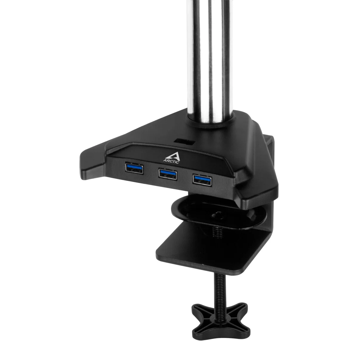 ARCTIC Z2 Pro (Gen 3) - Dual Monitor Arm with USB 3.0 Hub - Image 8