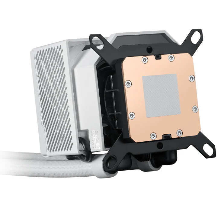 ASUS ROG RYUJIN III 360 ARGB "White Edition" - All-in-one Liquid Processor Cooler in White - 360mm - Image 2