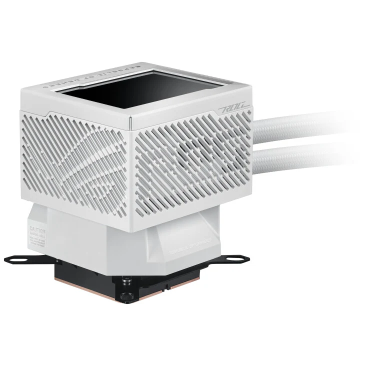 ASUS ROG RYUJIN III 360 ARGB "White Edition" - All-in-one Liquid Processor Cooler in White - 360mm - Image 3