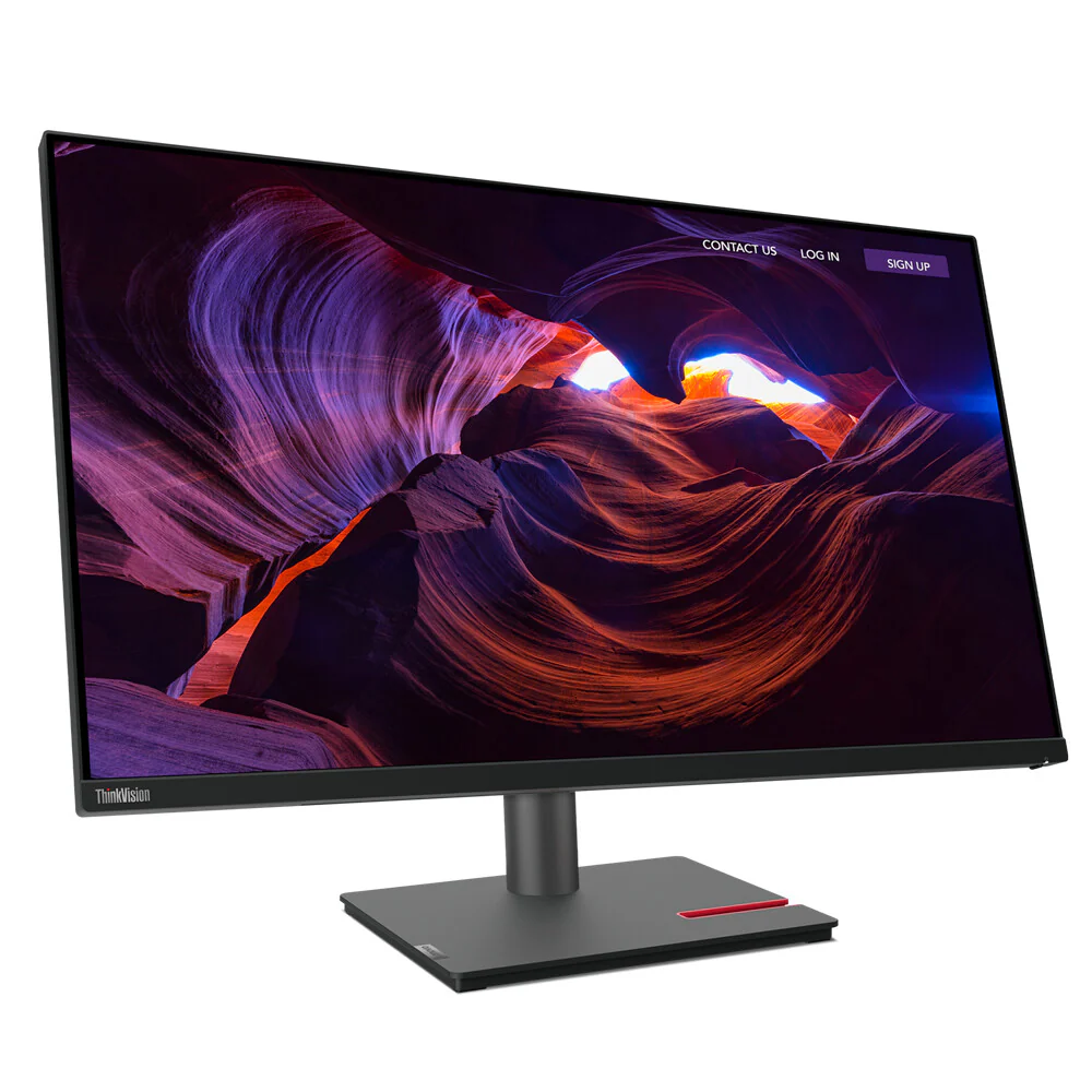 Lenovo ThinkVision P32P-30 - 80 cm (31.5") - 3840 x 2160 pixels 4K UHD LED Monitor - Image 2