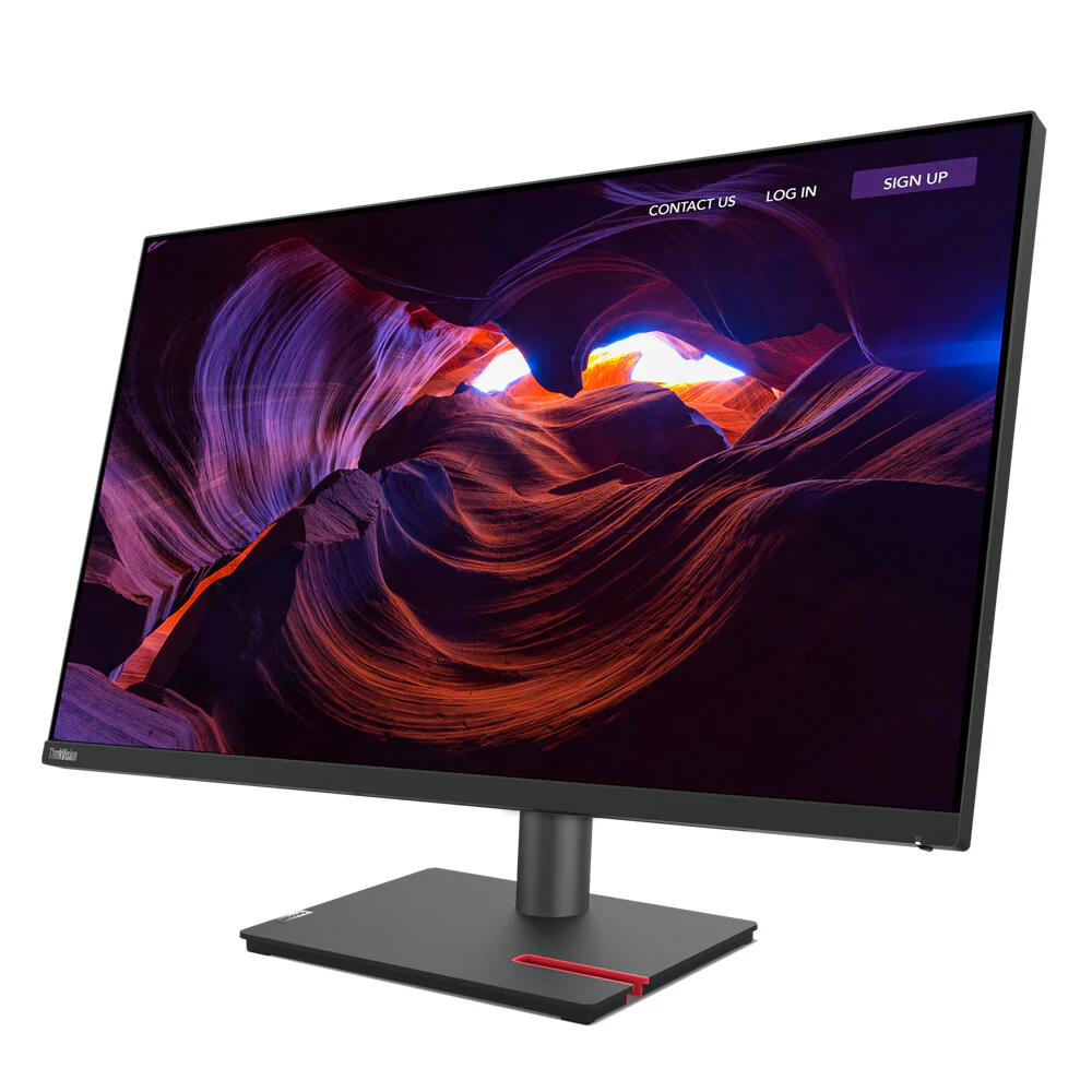 Lenovo ThinkVision P32P-30 - 80 cm (31.5") - 3840 x 2160 pixels 4K UHD LED Monitor - Image 3