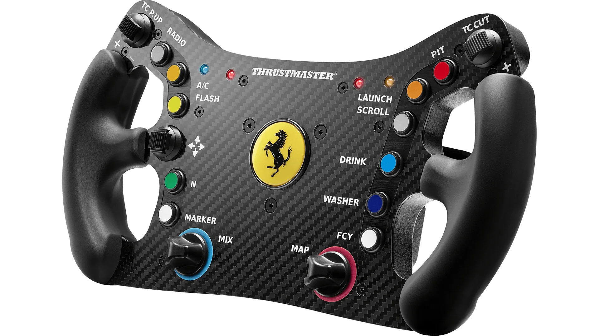 Thrustmaster Ferrari 488 GT3 - Steering wheel Add-On for PC - Image 2
