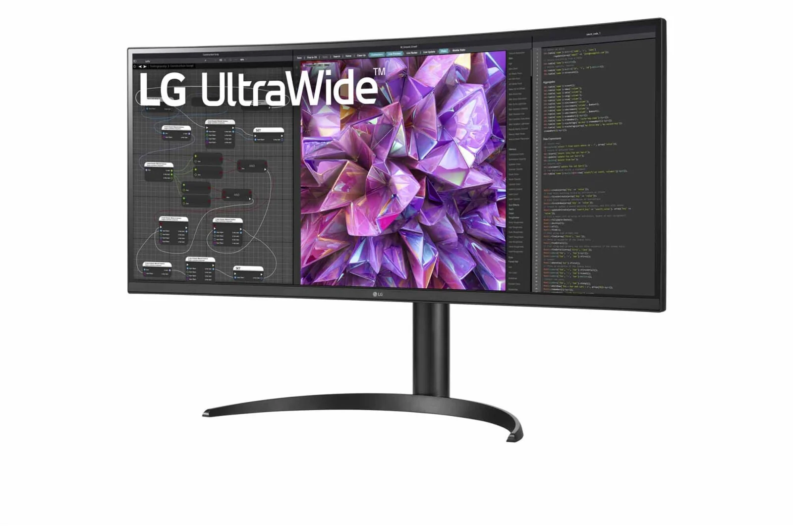 LG 34WQ75C-B - 86.4 cm (34") - 3440 x 1440 pixels QHD LCD Monitor - Image 3