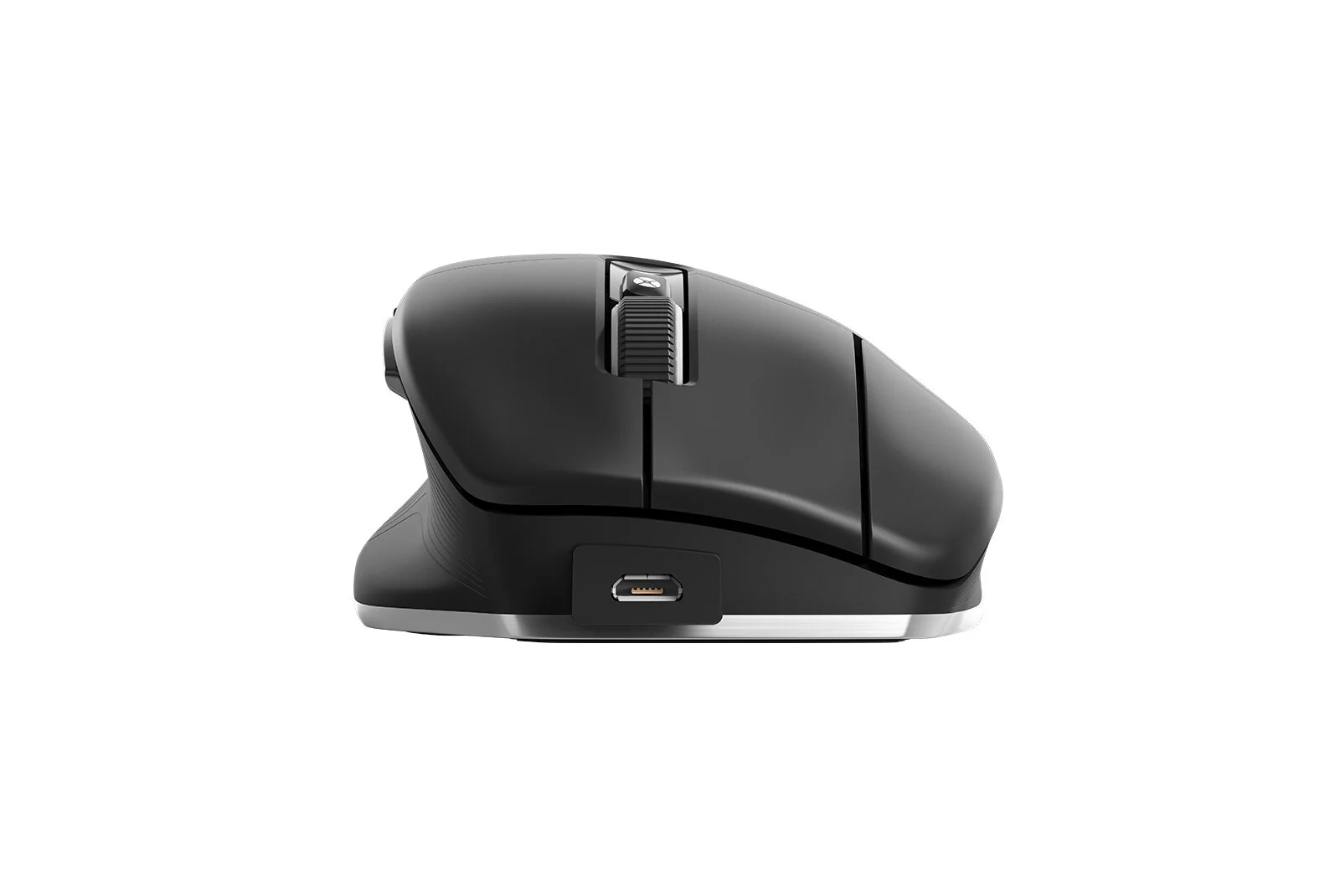 3Dconnexion CadMouse Pro - Left-handed RF Wireless + Bluetooth Optical Mouse in Black - 7,200 DPI - Image 3
