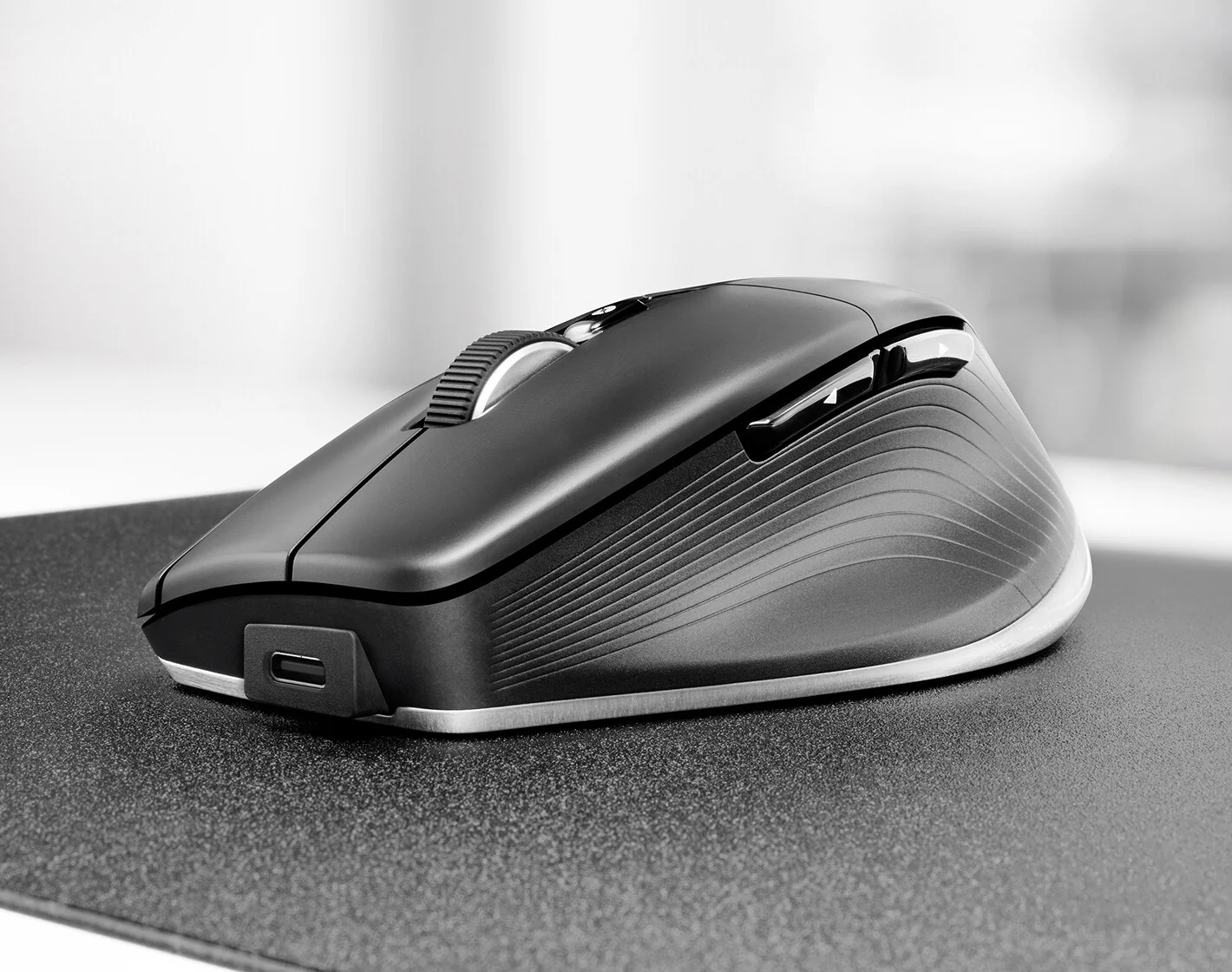 3Dconnexion CadMouse Pro - RF Wireless Mouse in Black -  7,200 DPI - Image 2