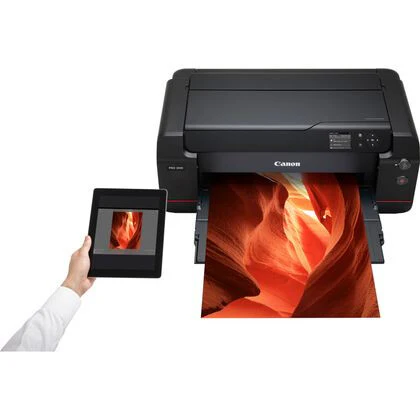 Canon imagePROGRAF PRO-1000 - Wi-Fi Inkjet printer - Image 5