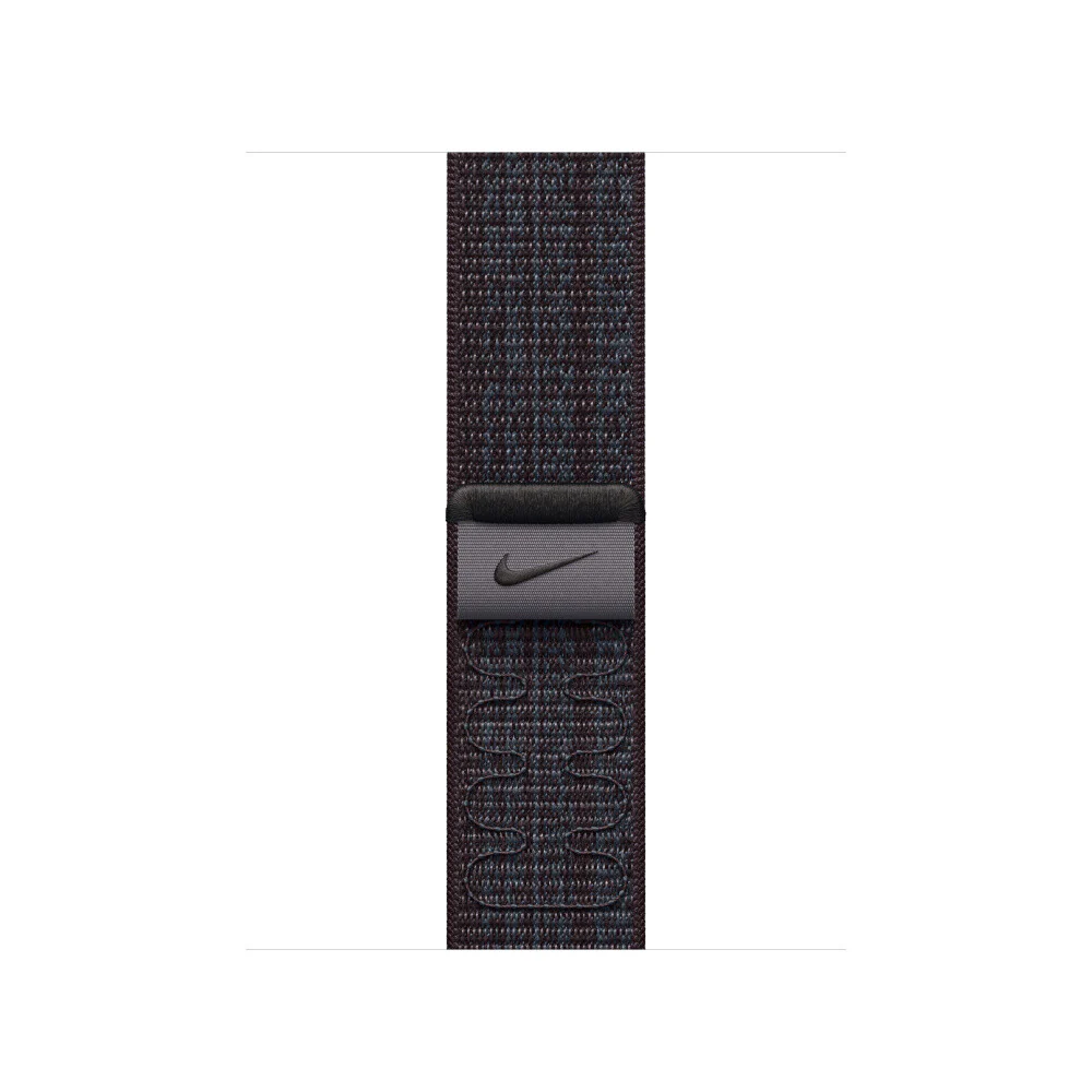 Apple MUJV3ZM/A - 41mm Black/Blue Nike Sport Loop