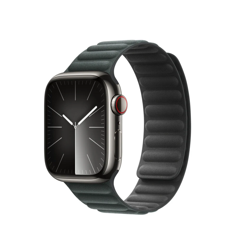 Apple MTJ63ZM/A - 41mm Evergreen Magnetic Link - M/L - Image 2