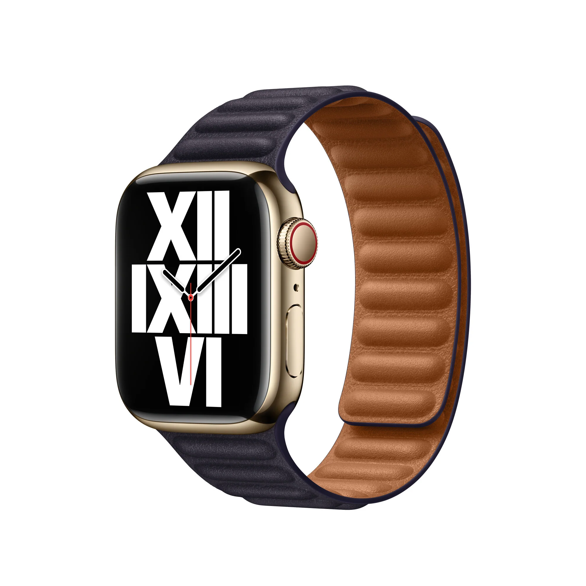 Apple MP843ZM/A - 41mm Ink Leather Link - M/L - Image 2