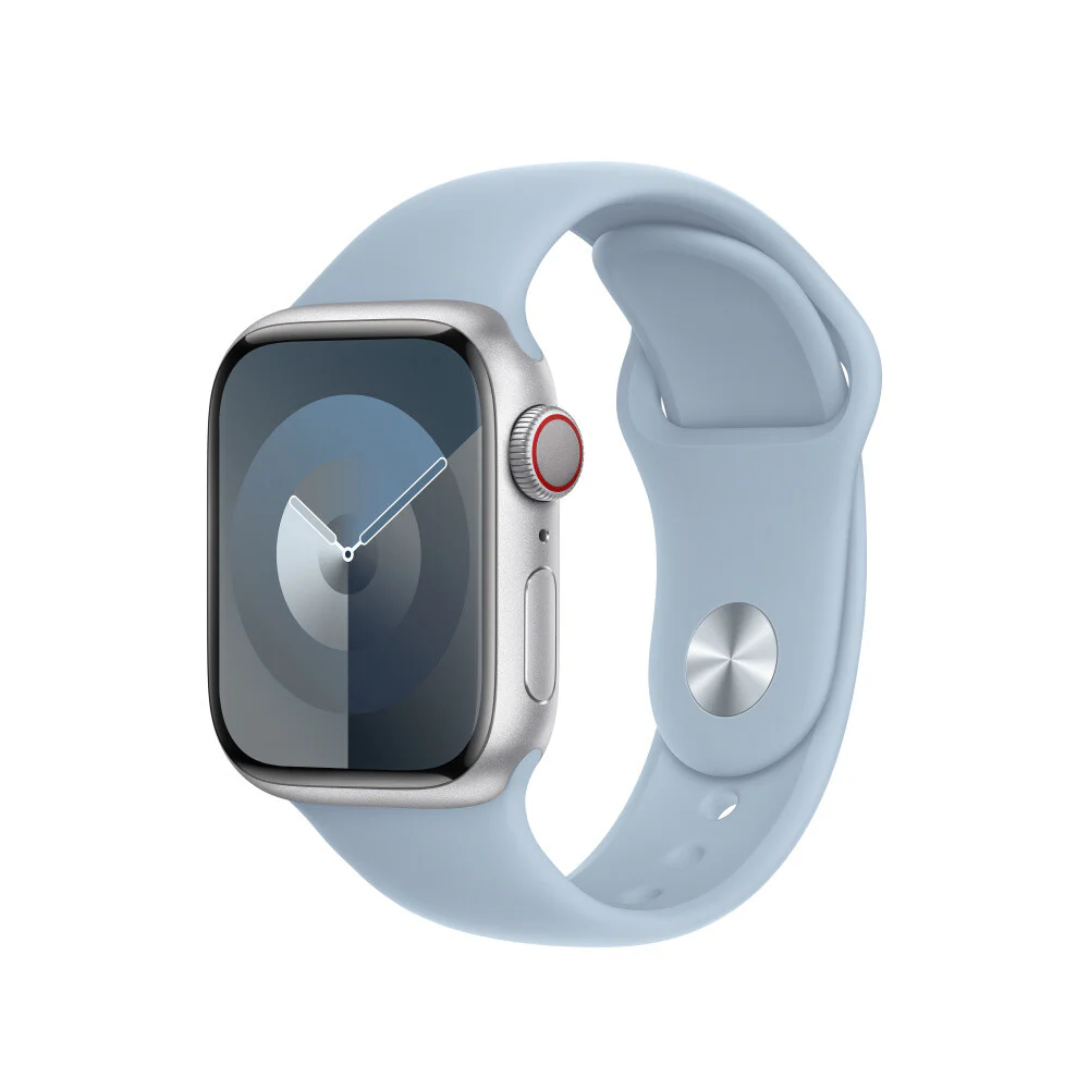 Apple MWMN3ZM/A - 41mm Light Blue Sport Band - M/L - Image 2