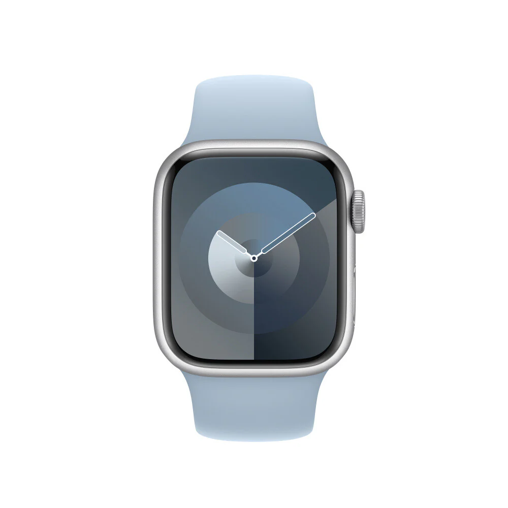 Apple MWMN3ZM/A - 41mm Light Blue Sport Band - M/L - Image 3
