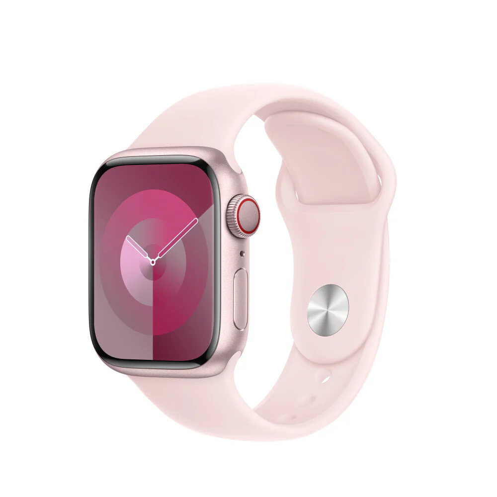 Apple MT303ZM/A - 41mm Light Pink Sport Band - M/L - Image 2
