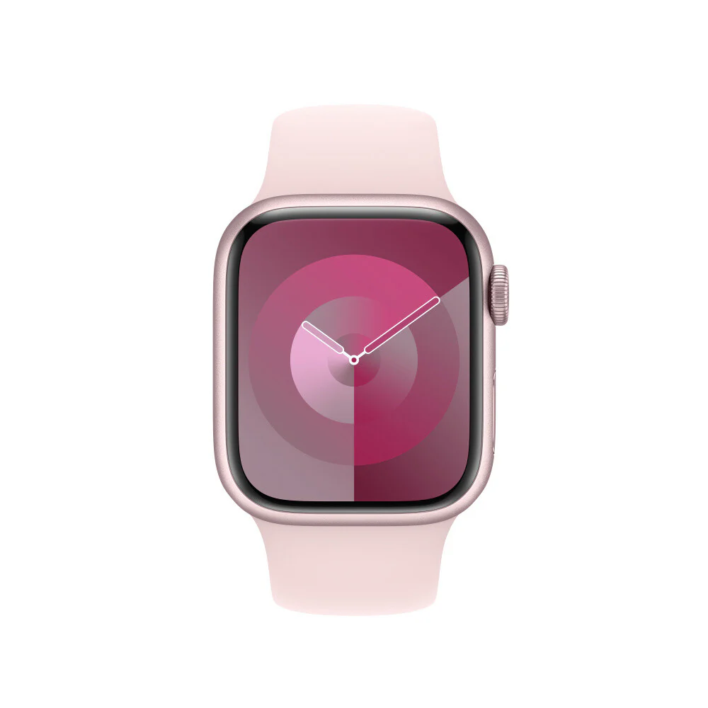 Apple MT303ZM/A - 41mm Light Pink Sport Band - M/L - Image 3