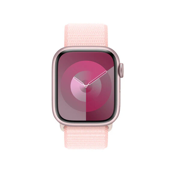 Apple MT563ZM/A - 41mm Light Pink Sport Loop - Image 3