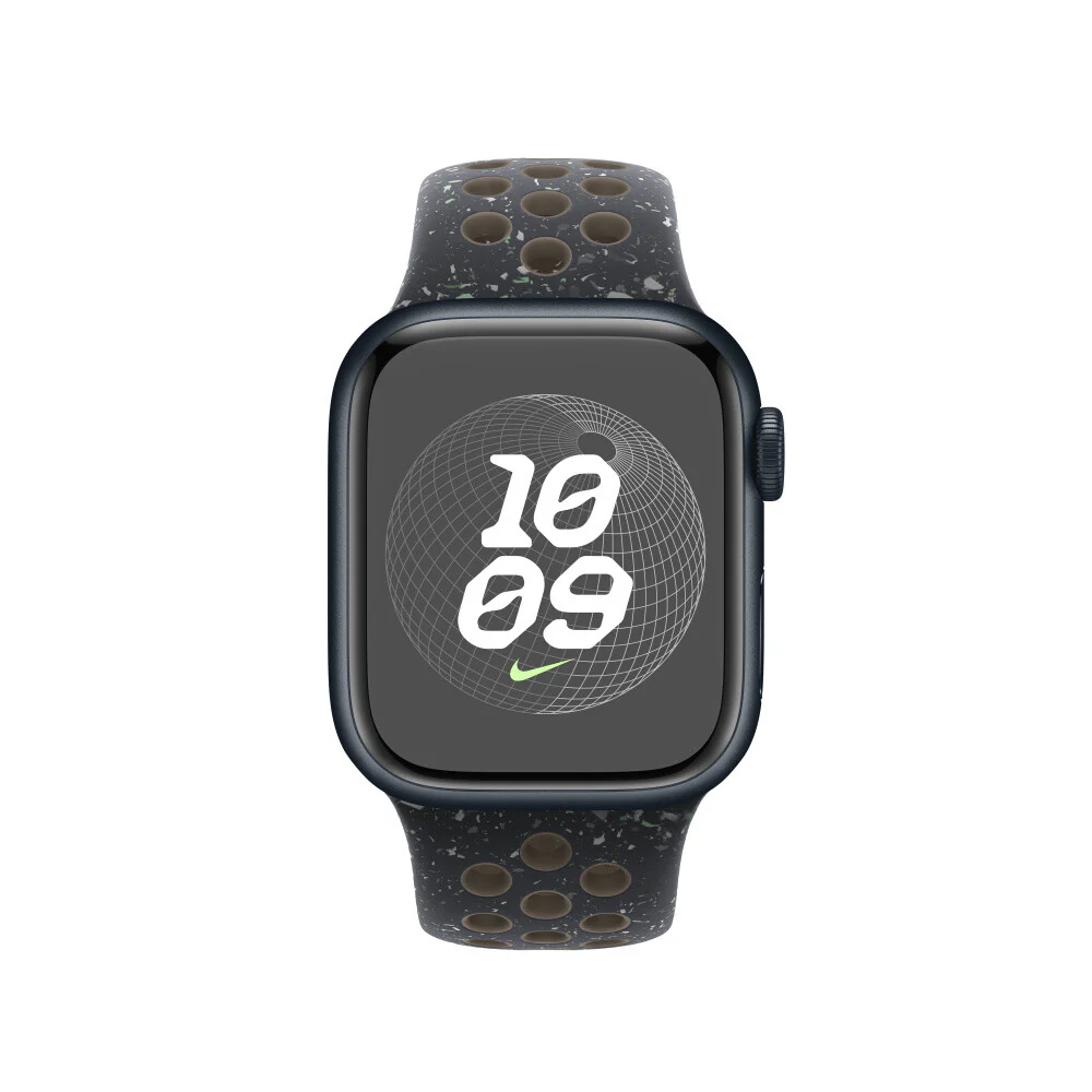 Apple MUUP3ZM/A - 41mm Midnight Sky Nike Sport Band - M/L - Image 3