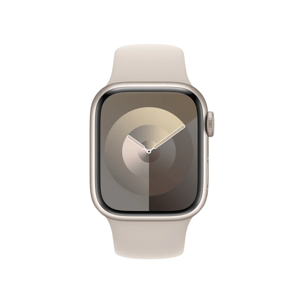 Apple MT2U3ZM/A - 41mm Starlight Sport Band - S/M - Image 3