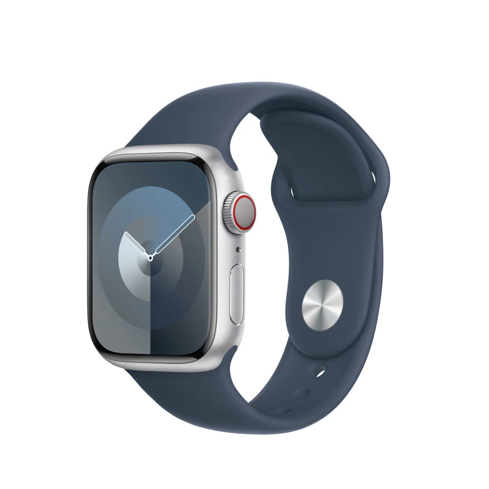 Apple MT2X3ZM/A - 41mm Storm Blue Sport Band - M/L - Image 2