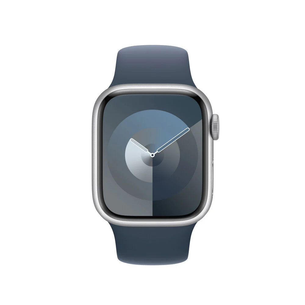 Apple MT2X3ZM/A - 41mm Storm Blue Sport Band - M/L - Image 3