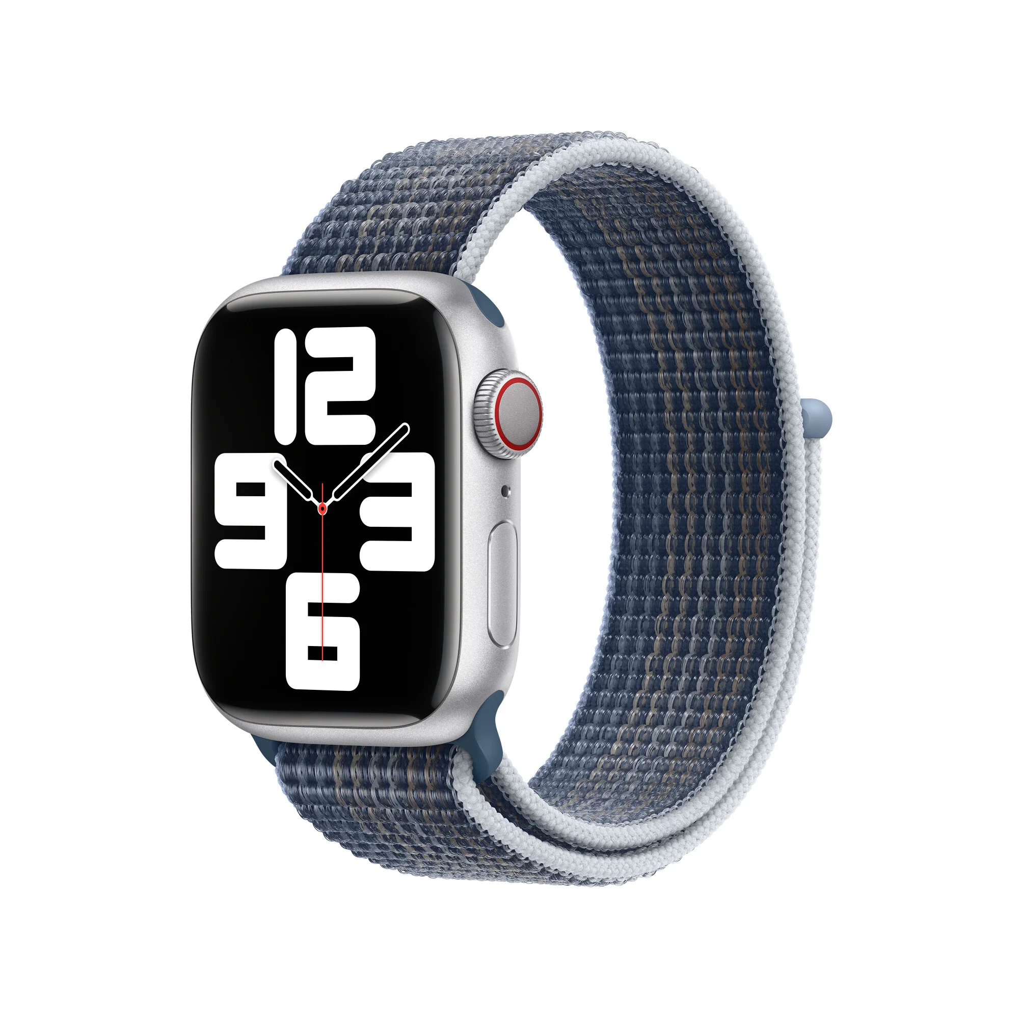 Apple MPL93ZM/A - 41mm Storm Blue Sport Loop - Image 2
