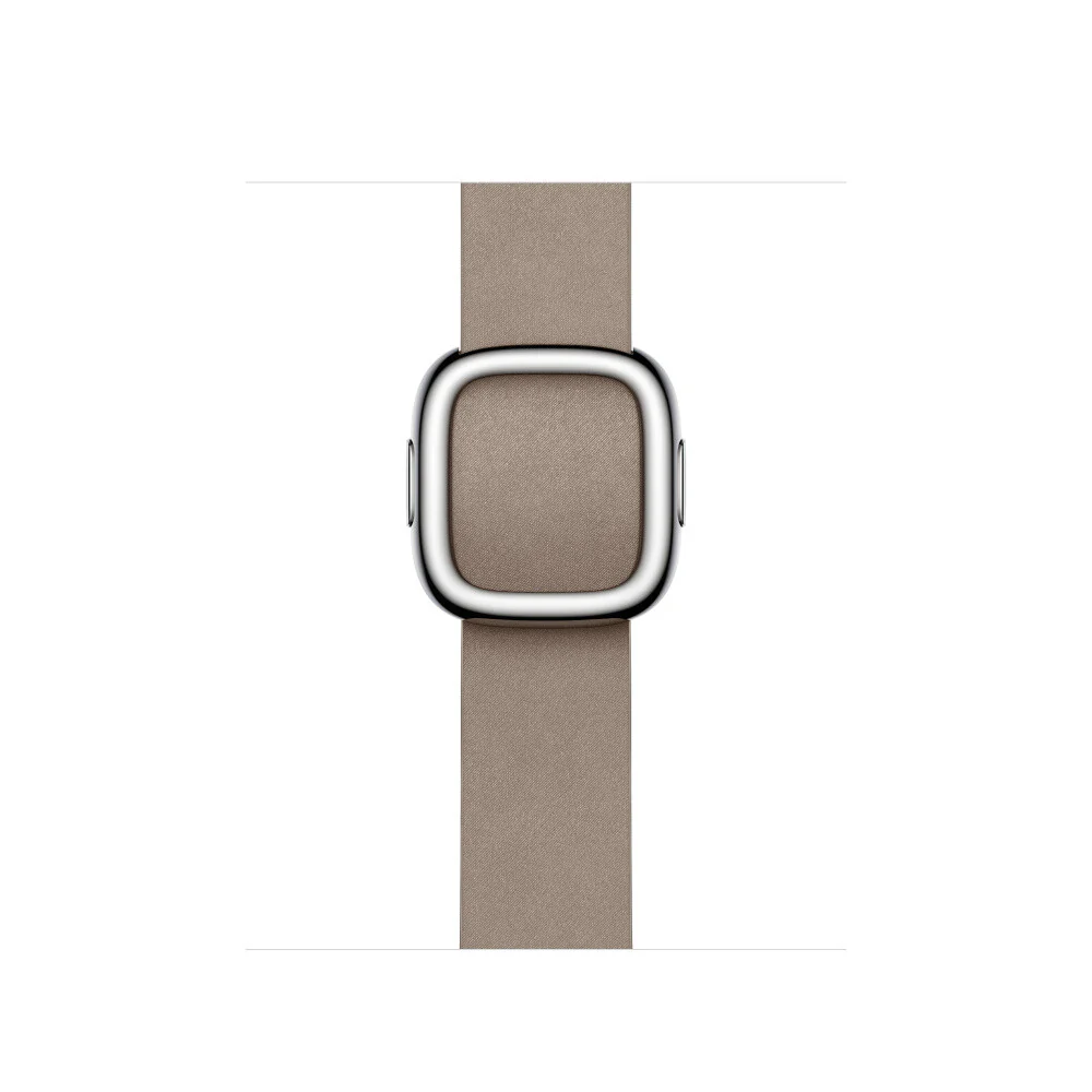 Apple MUHF3ZM/A - 41mm Tan Modern Buckle - Medium