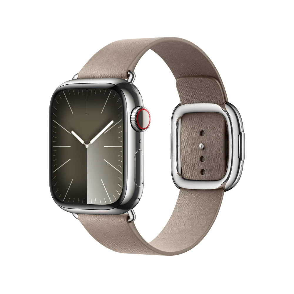 Apple MUHE3ZM/A - 41mm Tan Modern Buckle - Small - Image 2