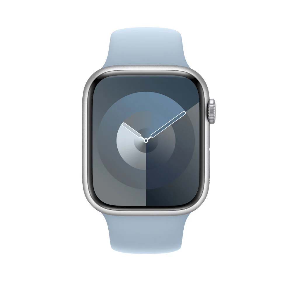 Apple MWMU3ZM/A - 45mm Light Blue Sport Band - S/M - Image 3