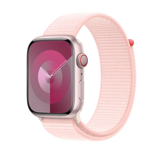 Apple MT5F3ZM/A - 45mm Light Pink Sport Loop - Image 2
