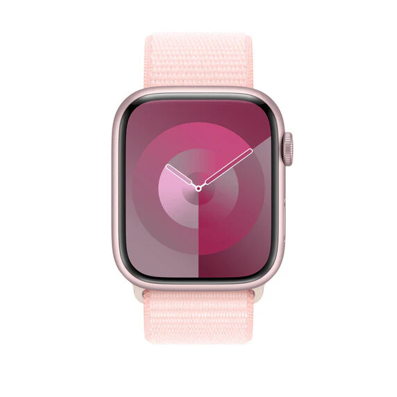 Apple MT5F3ZM/A - 45mm Light Pink Sport Loop - Image 3